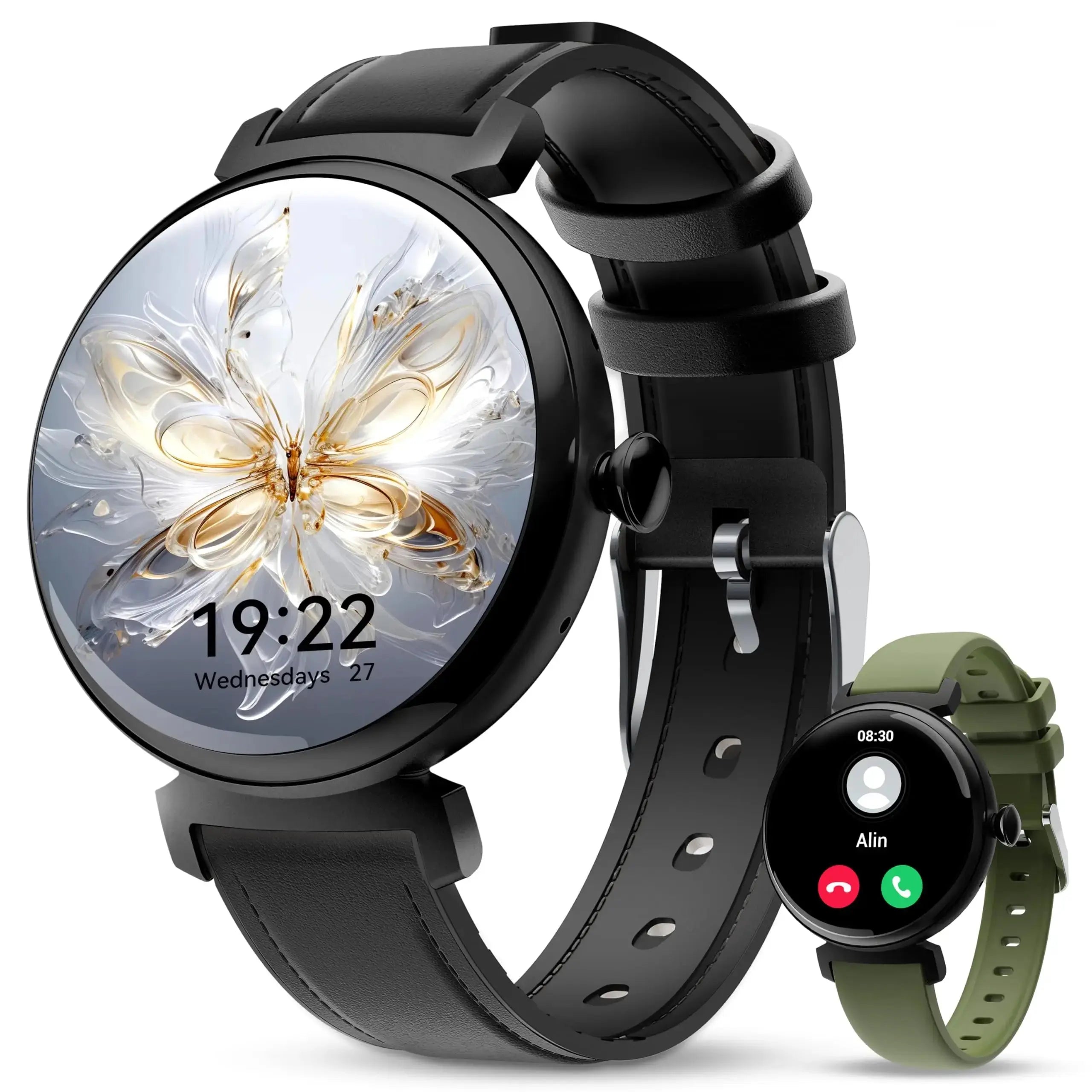 OUKITEL BT30 160mAh Battery Capacity 5ATM Waterproof Rugged Outdoor Watch OUKITEL