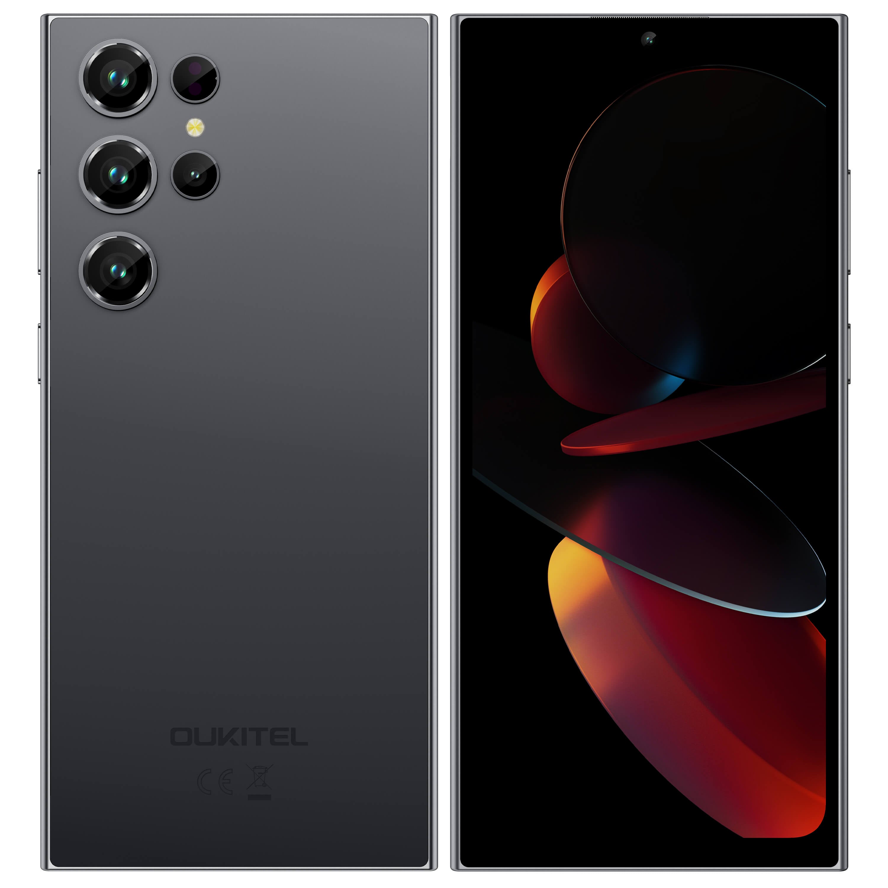 OUKITEL C61 Pro-EV 6.88-inch 5150mAh Battery 9.5mm Ultra-thin Body SmartPhone(8GB+256GB)