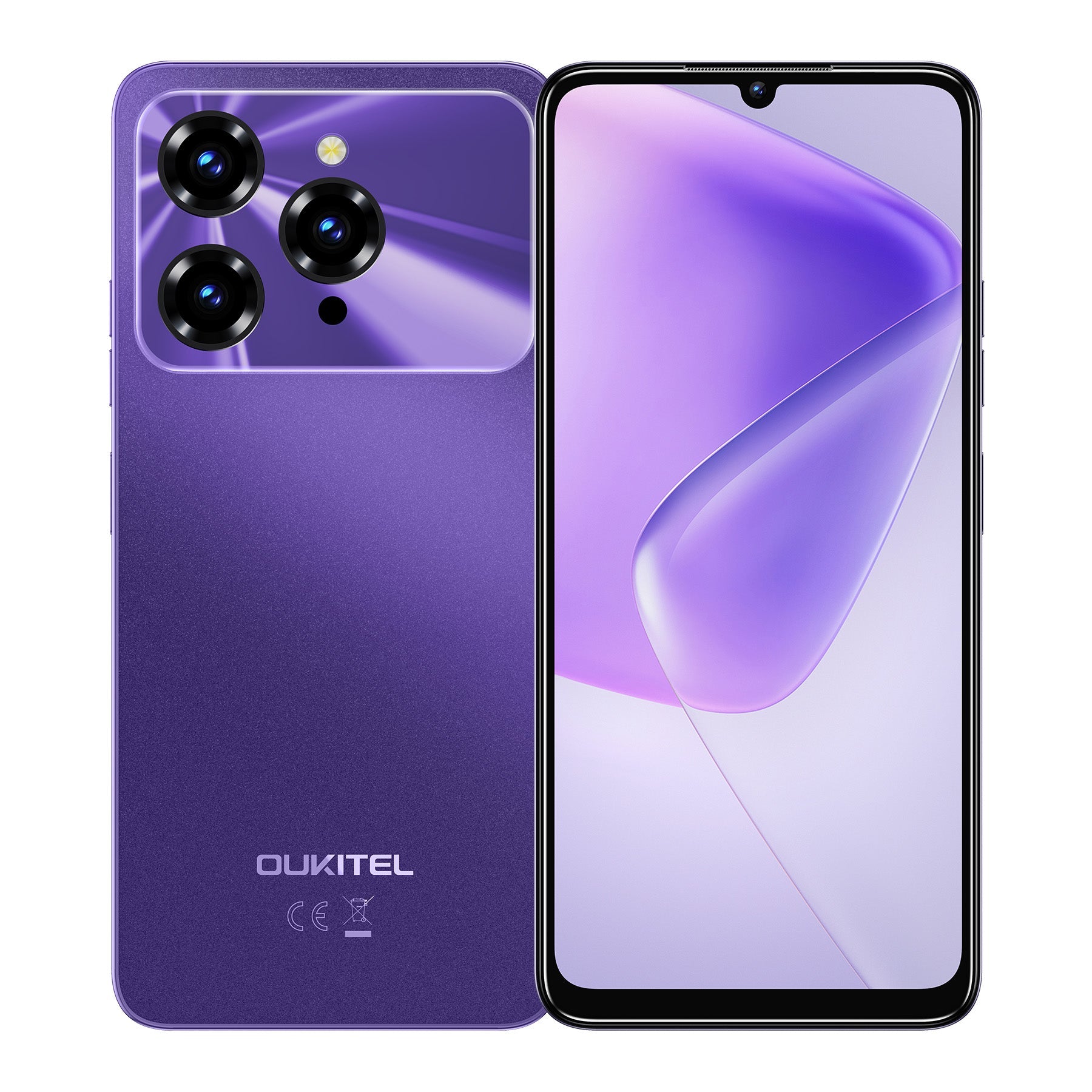 OUKITEL C6 6.8-inch 5150mAh Battery 9.15mm Ultra-thin Body Smartphone(12GB+512GB)