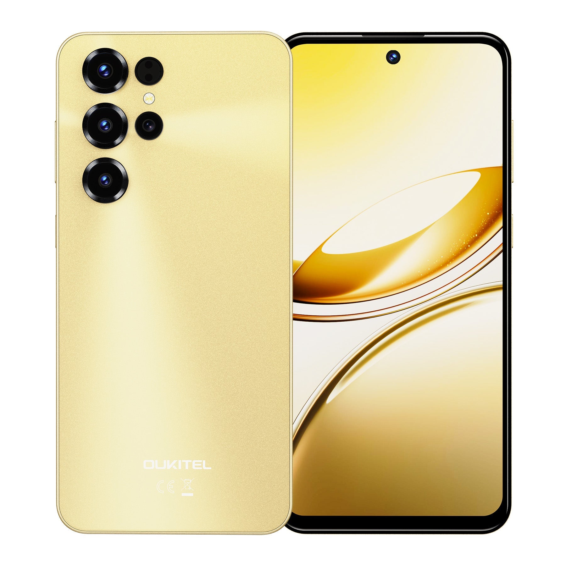 OUKITEL C68-EV 7.2-inch 6000mAh Battery 9.5mm Ultra-thin Body Smartphone(8GB+512GB)
