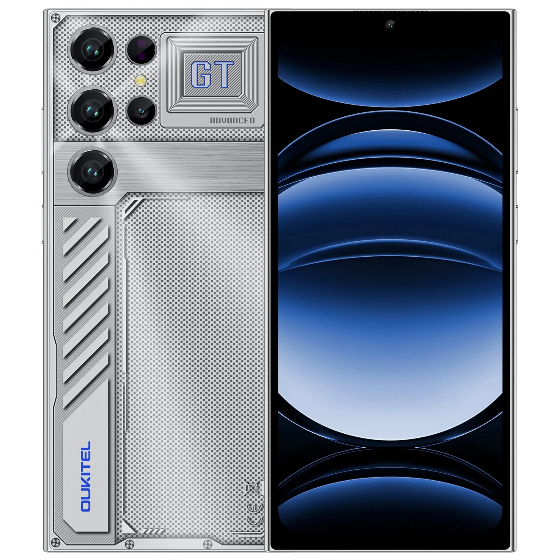 OUKITEL C61 GT-EV 6.88-inch 5150mAh Battery 9.5mm Ultra-thin Body SmartPhone(8GB+256GB)