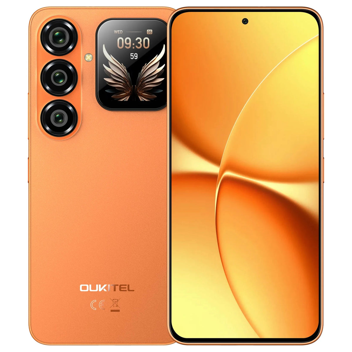 OUKITEL P2 Plus Ultra-Slim Smartphone 7.7mm Body 6.7" FHD Display 5000mAh Battery (12GB+256GB)