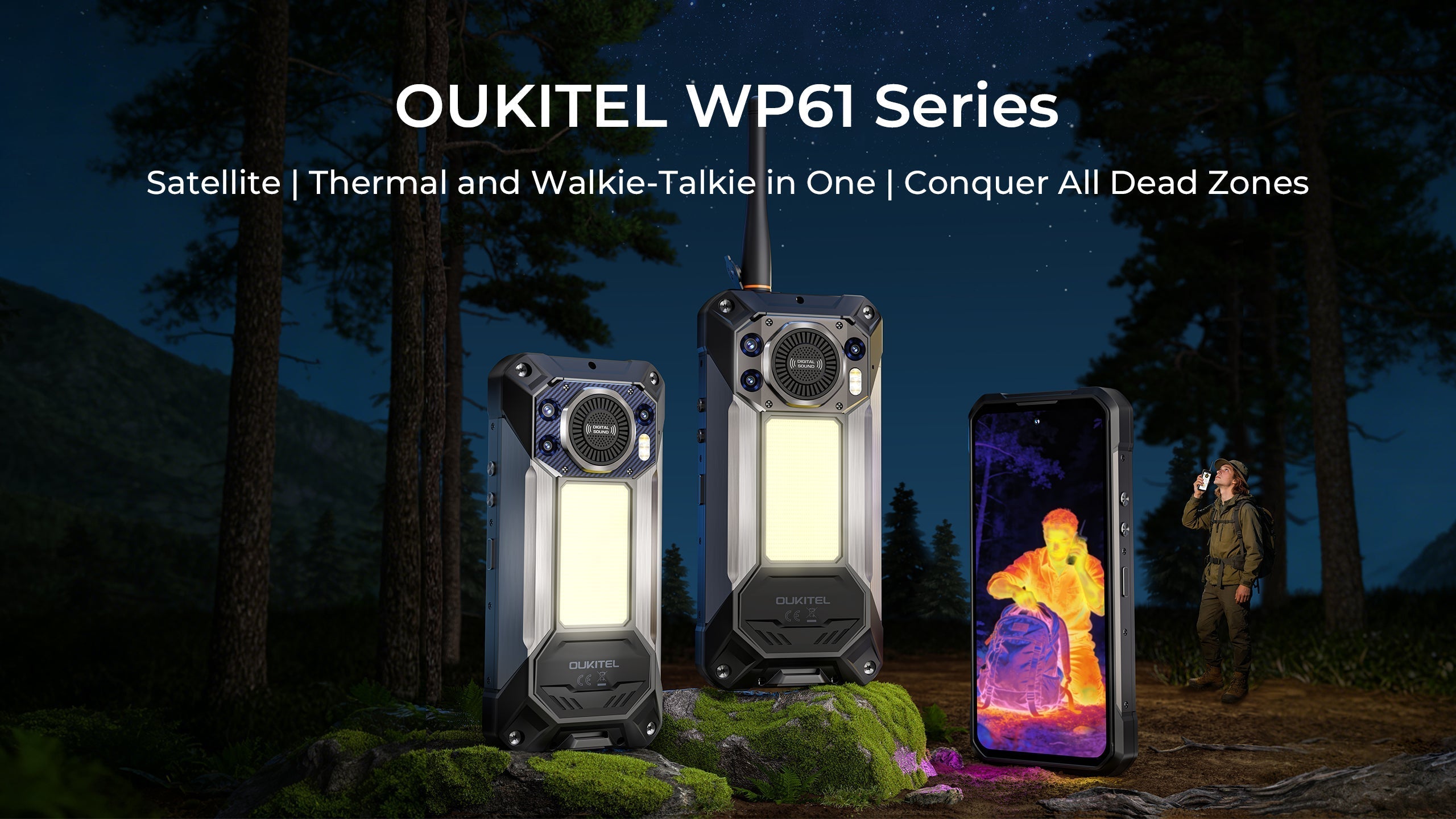 OUKITEL Unveils Next-Generation Rugged Devices Designed to Dominate All Scenarios at MWC 2026 