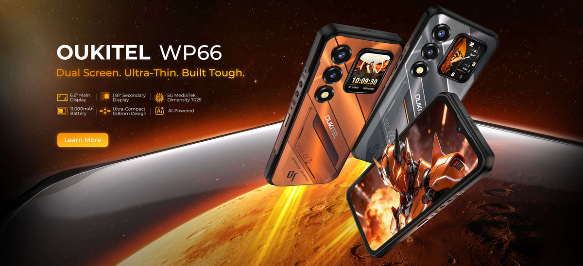 OUKITEL Official Global Store – Rugged Phones & Tablets, Smart Devices ...