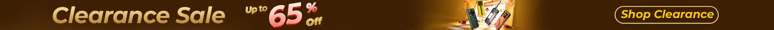 Mobile banner