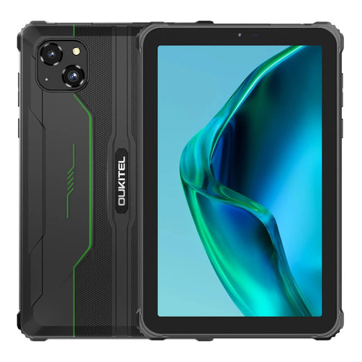 OUKITEL RT3 Pro 4G RuggedTablet 8-inch 5150mAh Big Battery 16MP Camera Android 14 (4GB+128GB NFC)