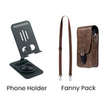 OUKITEL WP100 Titan Cell Phone Holder & Cell Phone Bag Accessories(Holds WP100Titan Mobile Phone For Projection)