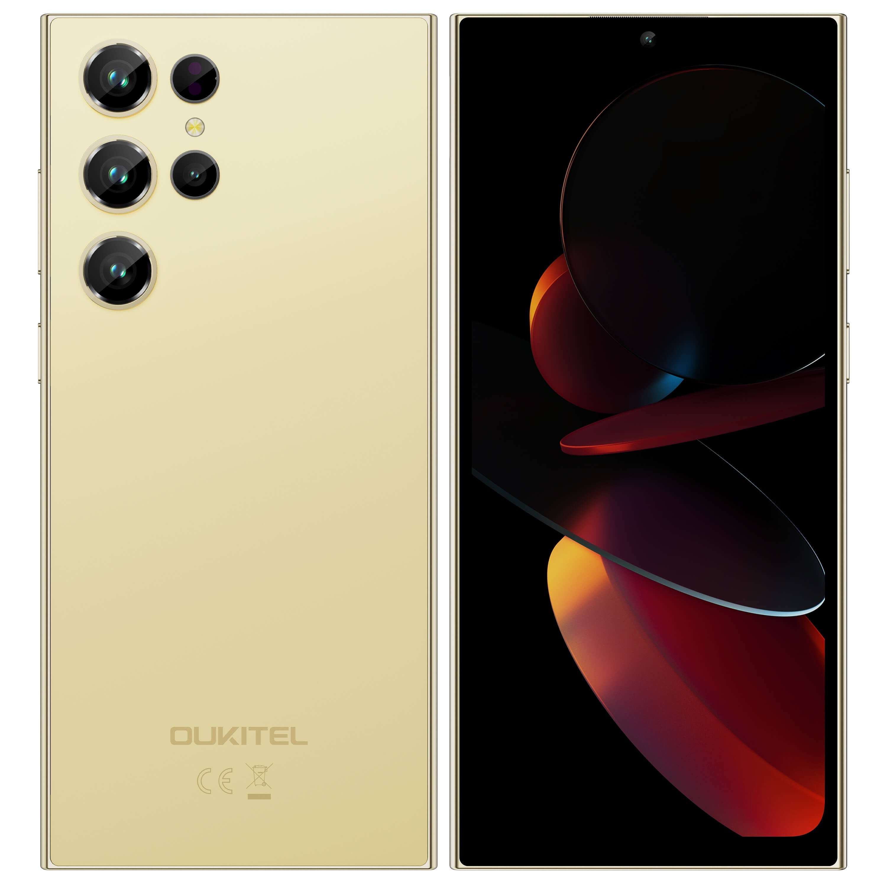 OUKITEL C61 Pro-EV 6.88-inch 5150mAh Battery 9.5mm Ultra-thin Body SmartPhone(8GB+256GB)