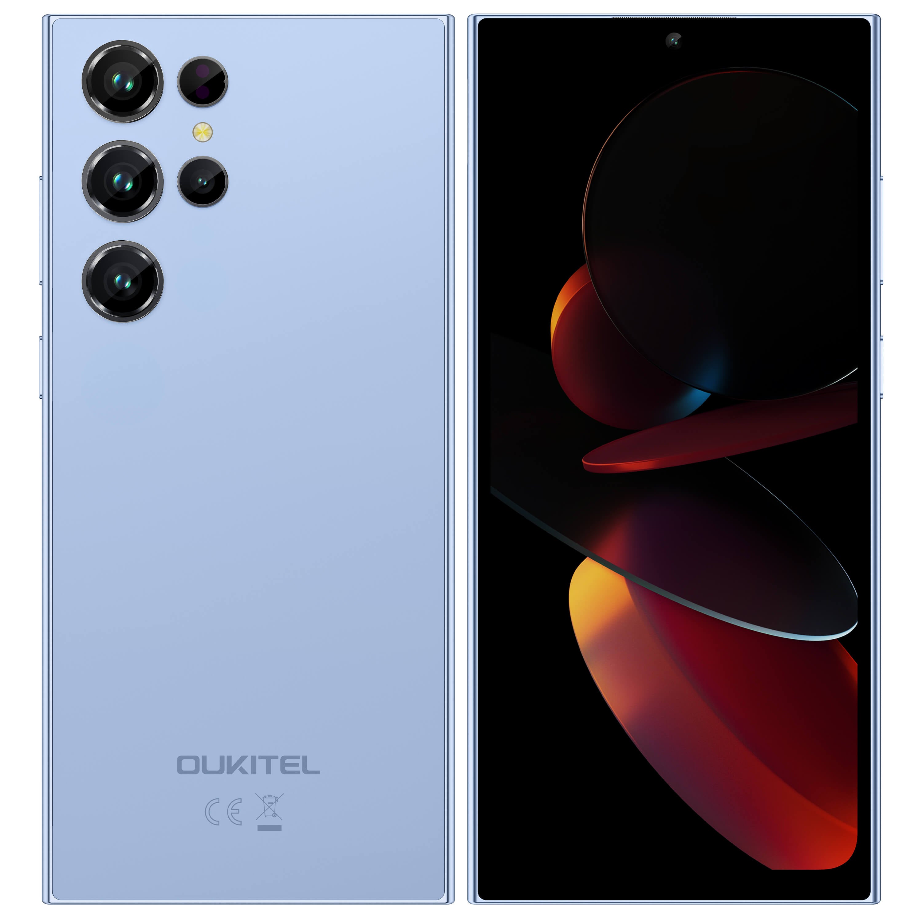 OUKITEL C61 Pro-EV 6.88-inch 5150mAh Battery 9.5mm Ultra-thin Body SmartPhone(8GB+256GB)
