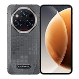 Oukitel WP210 5G rugged phone with 6.7-inch FHD+ display, 8800mAh big battery, 108MP camera, Android 15, 12GB RAM, 512GB storage, NFC in black color