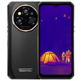 Oukitel WP55 Ultra Rugged Phone in Black – 6.6 inch display, 11,000mAh battery, waterproof and shockproof smartphone