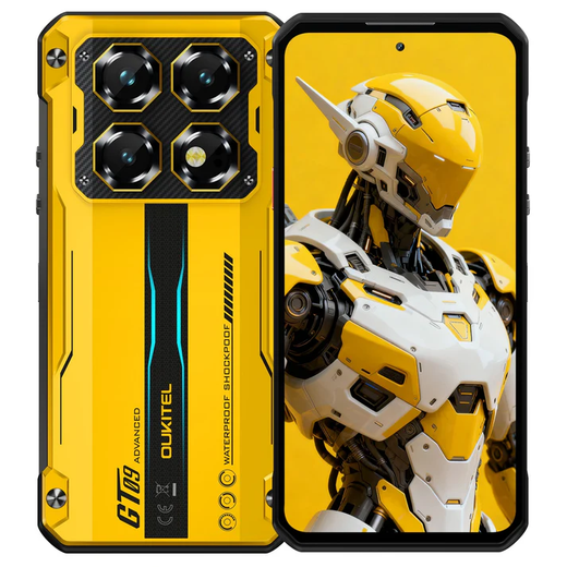OUKITEL WP60 5G Rugged Phone 7.2'' HD+ Display 10,000mAh Big Battery 108MP Camera Android 15(16GB+512GB NFC)