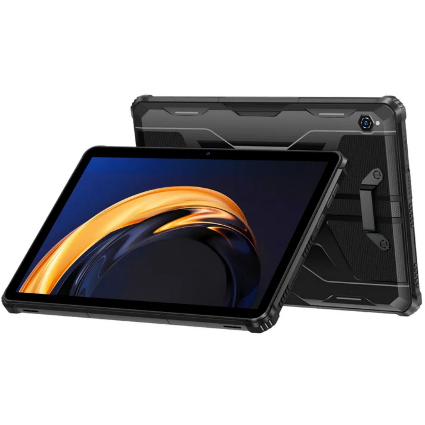 OUKITEL RT9 Rugged Tablet 10.1-inch 2K 11000mAh Big Battery 16MP Camera Android 14 (6GB+256GB)