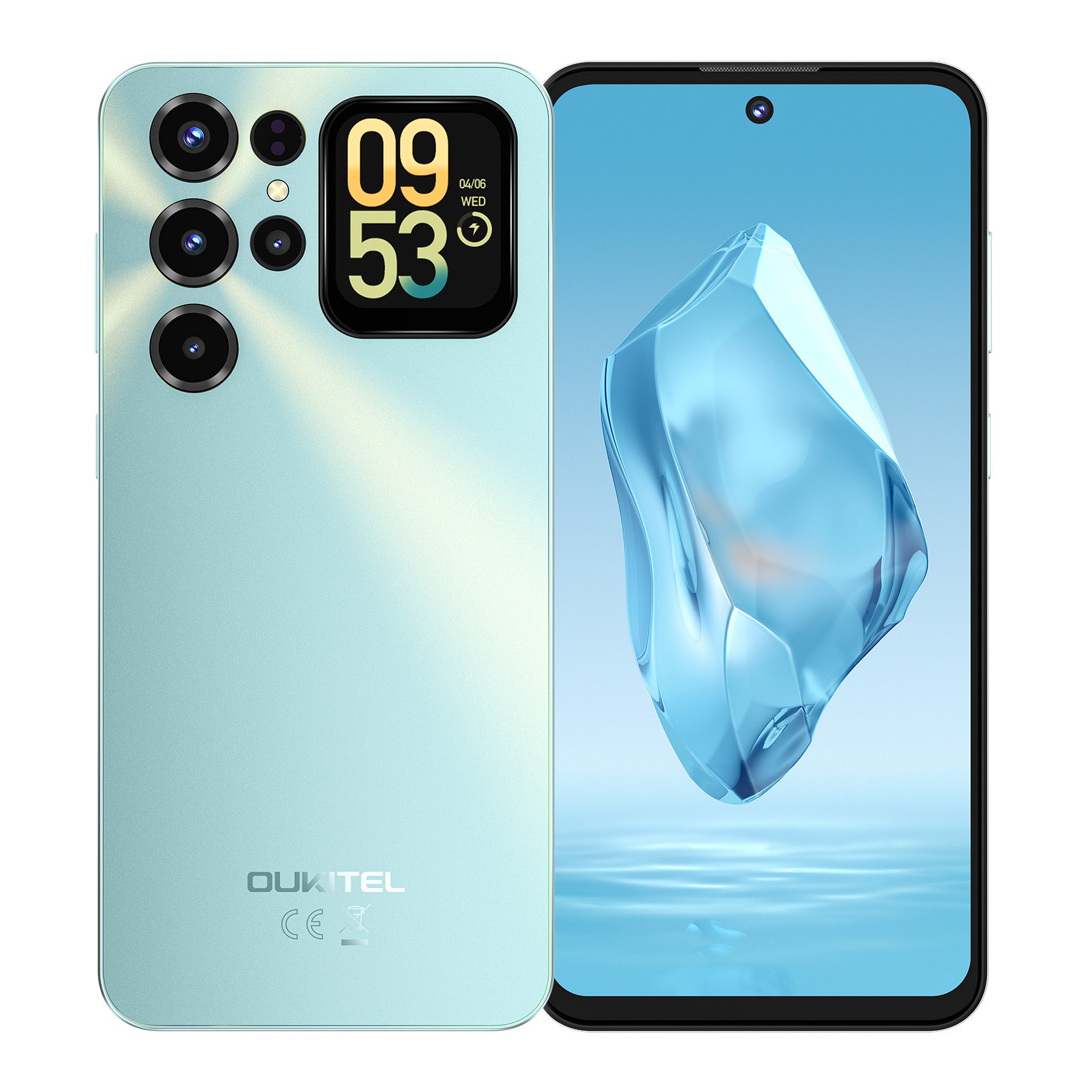 OUKITEL C68 Plus-EV 7.2-inch 6000mAh Battery 9.5mm Ultra-thin Body Smartphone(8GB+512GB)