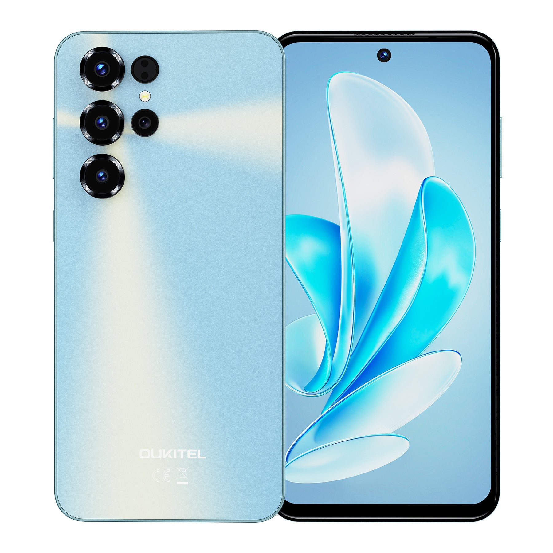 OUKITEL C68-EV 7.2-inch 6000mAh Battery 9.5mm Ultra-thin Body Smartphone(8GB+512GB)