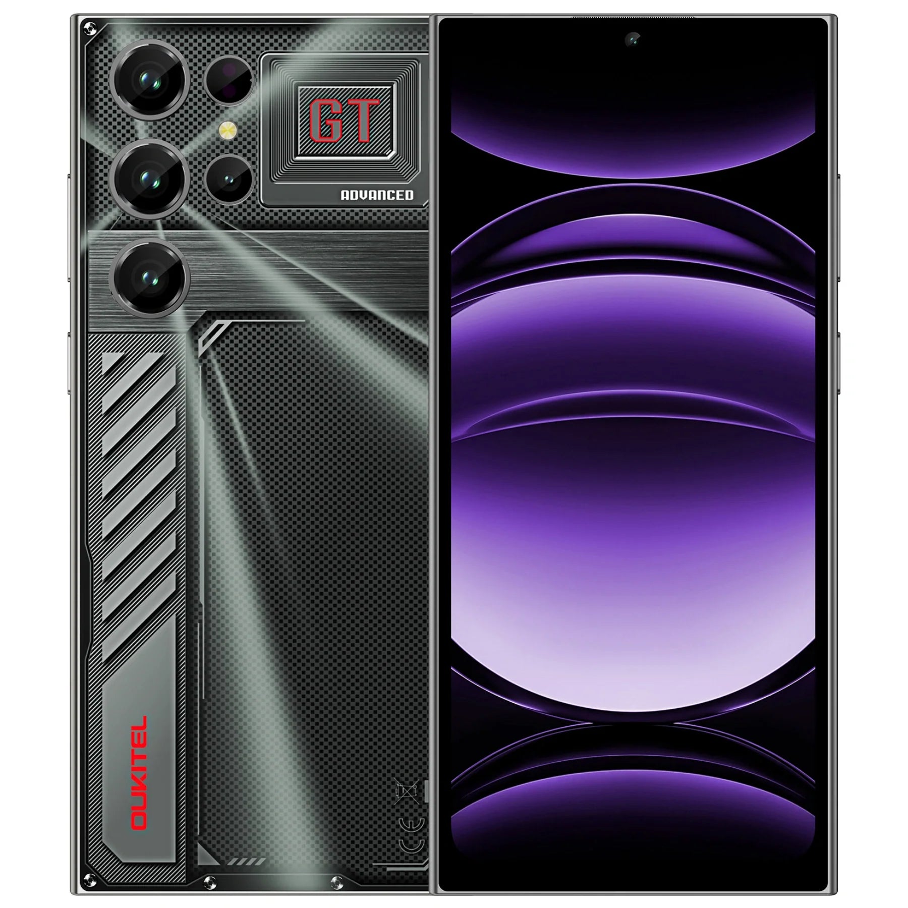 OUKITEL C61 GT-EV 6.88-inch 5150mAh Battery 9.5mm Ultra-thin Body SmartPhone(8GB+256GB)