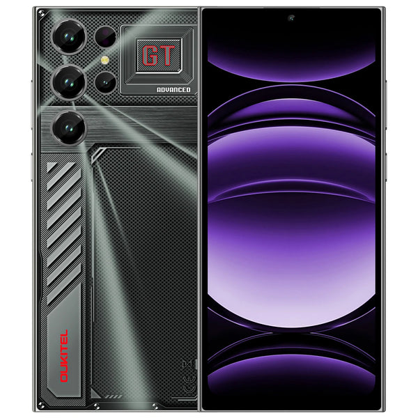 OUKITEL C61 GT-EV 6.88-inch 5150mAh Battery 9.5mm Ultra-thin Body SmartPhone(8GB+256GB)
