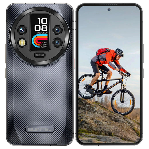 OUKITEL WP200 Pro - World's First Modular Rugged Phone with a Detachable Earphone 5G, 6.7-inch 8800 mAh, Android 15 (24GB+ITB NFC)