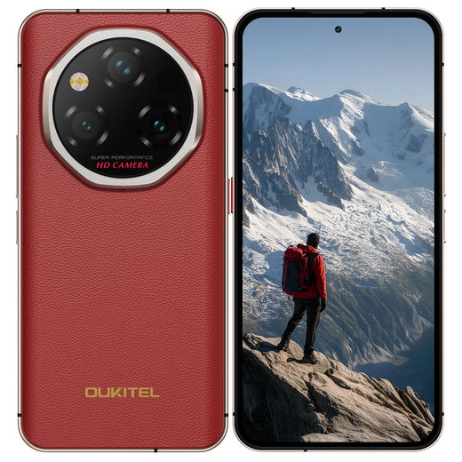 OUKITEL WP210 5G Rugged Phone 6.7'' FHD+ Display 8800mAh Big Battery 108MP Camera Android 15(12GB+512GB NFC)