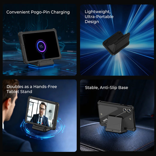 OUKITEL Charging Dock DC01 for RT3 Plus/WP61 Series