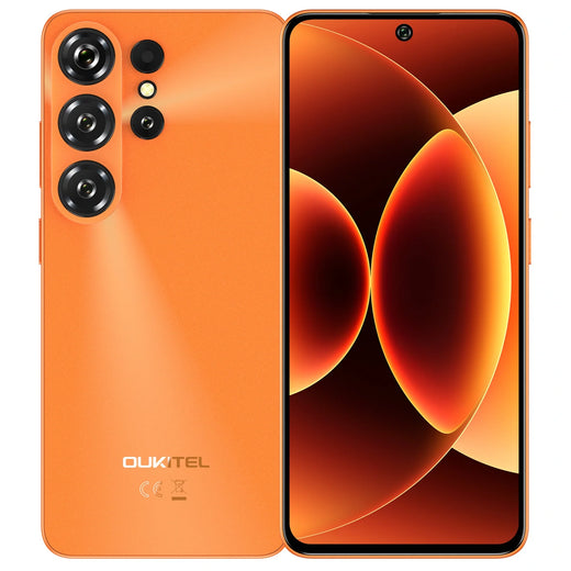 OUKITEL C26 6.63-inch 5150mAh Battery 8.7mm Ultra-thin Body Smartphone(4GB/6GB+128GB)