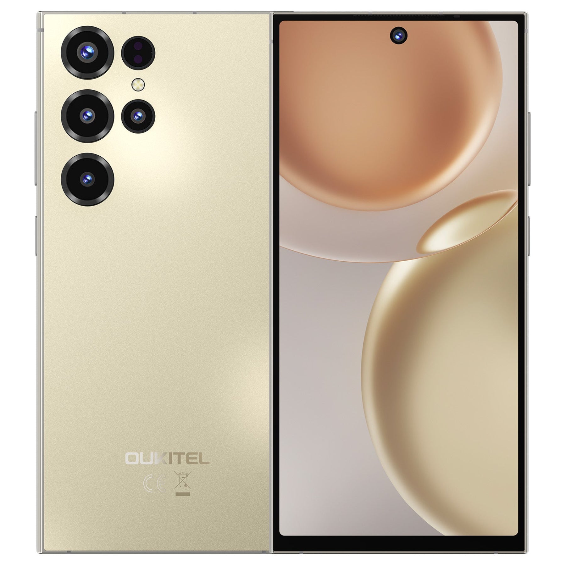 OUKITEL C67-EV 8.7mm Ultra-Slim Smartphone with 6.73" Display & 5000mAh Battery