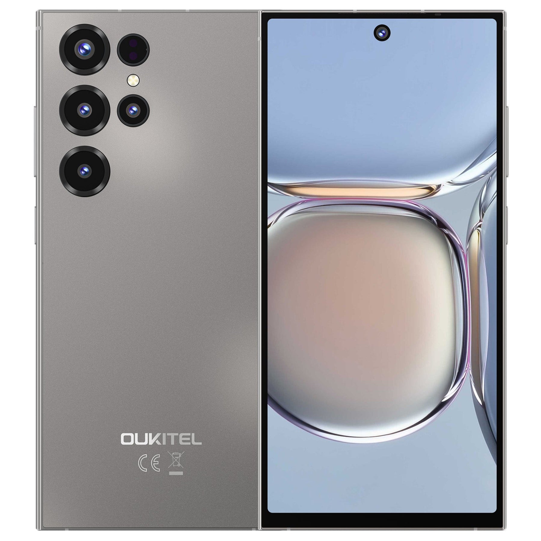 OUKITEL C67-EV 8.7mm Ultra-Slim Smartphone with 6.73" Display & 5000mAh Battery