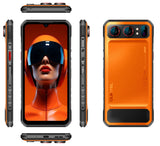 OUKITEL WP68 Air 5G Rugged Phone 6.88'' HD+ Display 8000mAh Battery 64MP Camera Android 16 (12GB+512GB NFC)
