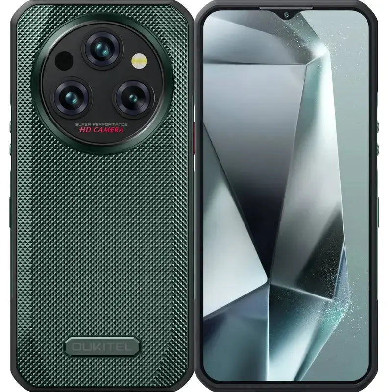 Oukitel WP35S 4G Rugged Phone 6.56'' HD+ Display 11000mAh Big Battery 48MP Camera Android 14(24GB+256GB NFC)